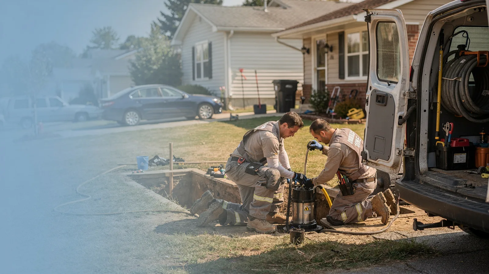 Sump Pump Installation in Glen Mills, PA near me